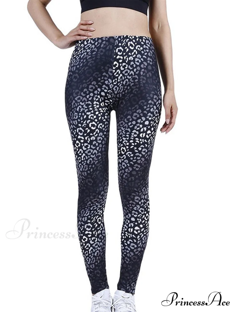 Camouflage Graffiti Style Slim Stretch Trouser - Image 22