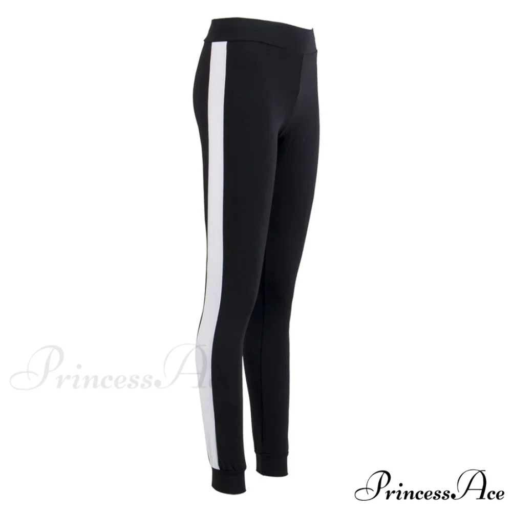 Streetwear Patchwork Sports Fitness Leggings - Image 5