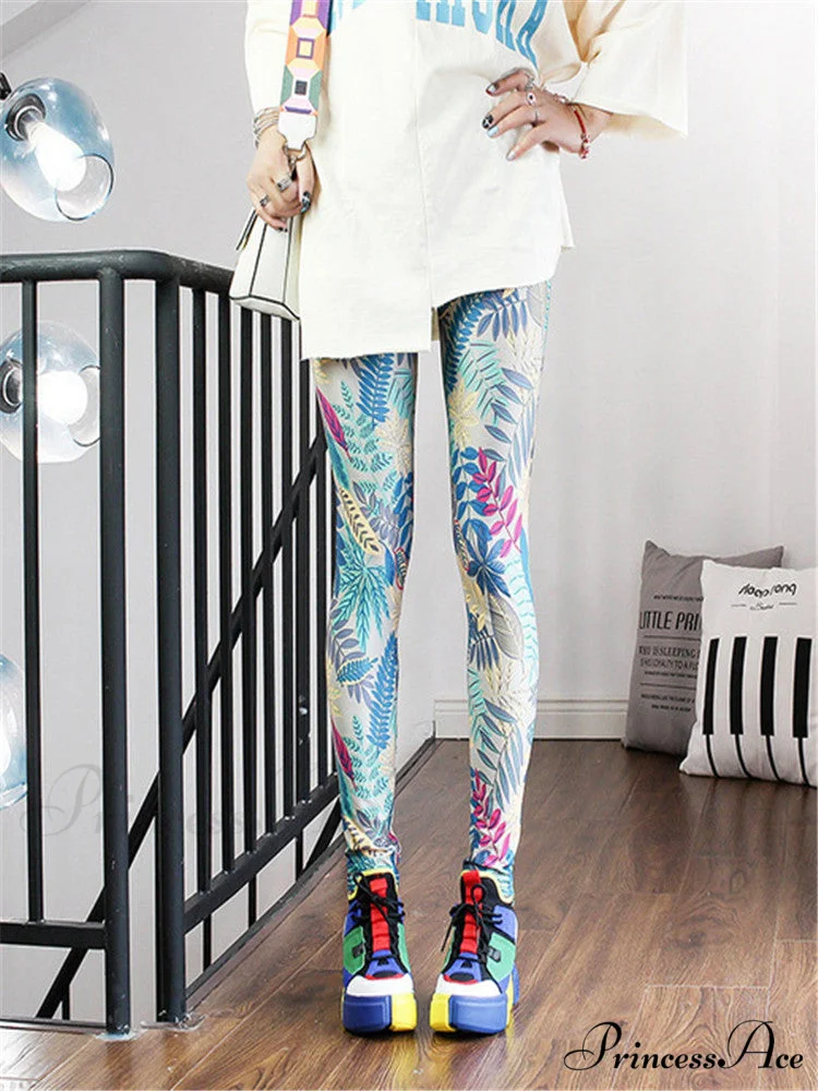 High Waist Leggings Pants - Image 10
