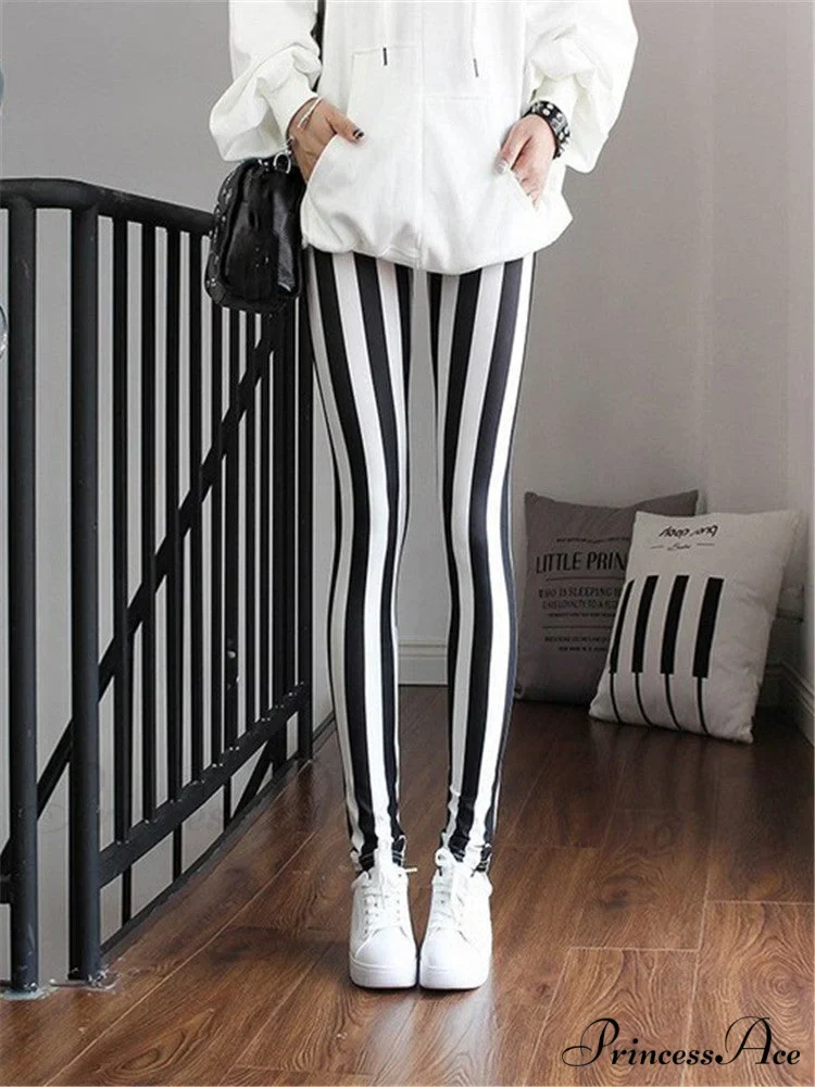 High Waist Leggings Pants - Image 11