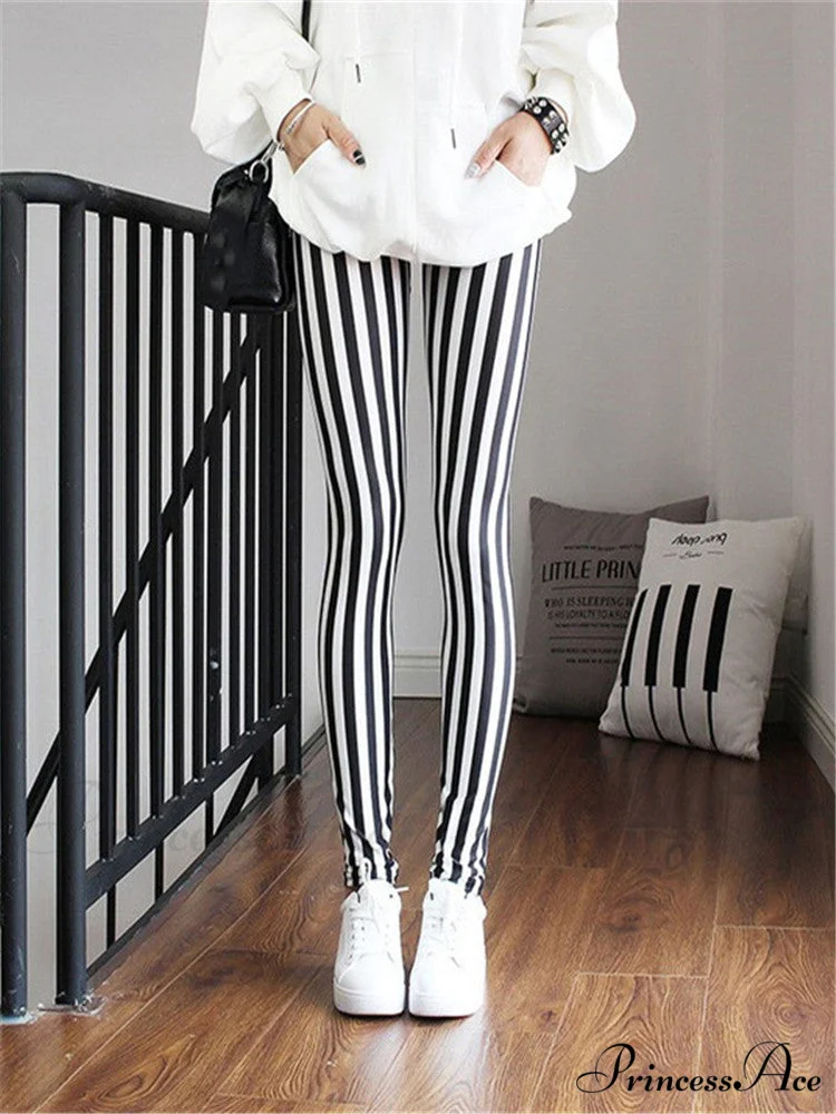 High Waist Leggings Pants - Image 12