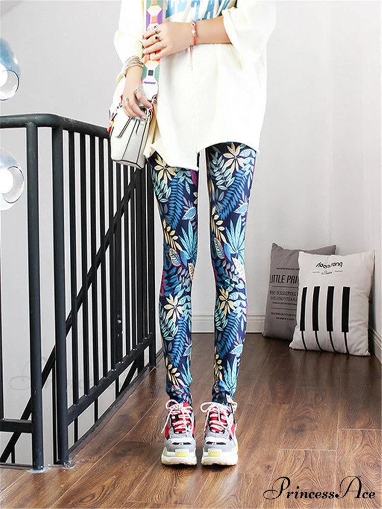 High Waist Leggings Pants - Image 13
