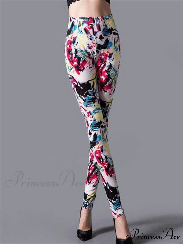 High Waist Leggings Pants - Image 14