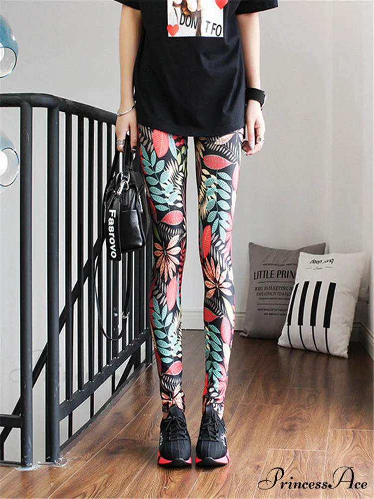 High Waist Leggings Pants - Image 15
