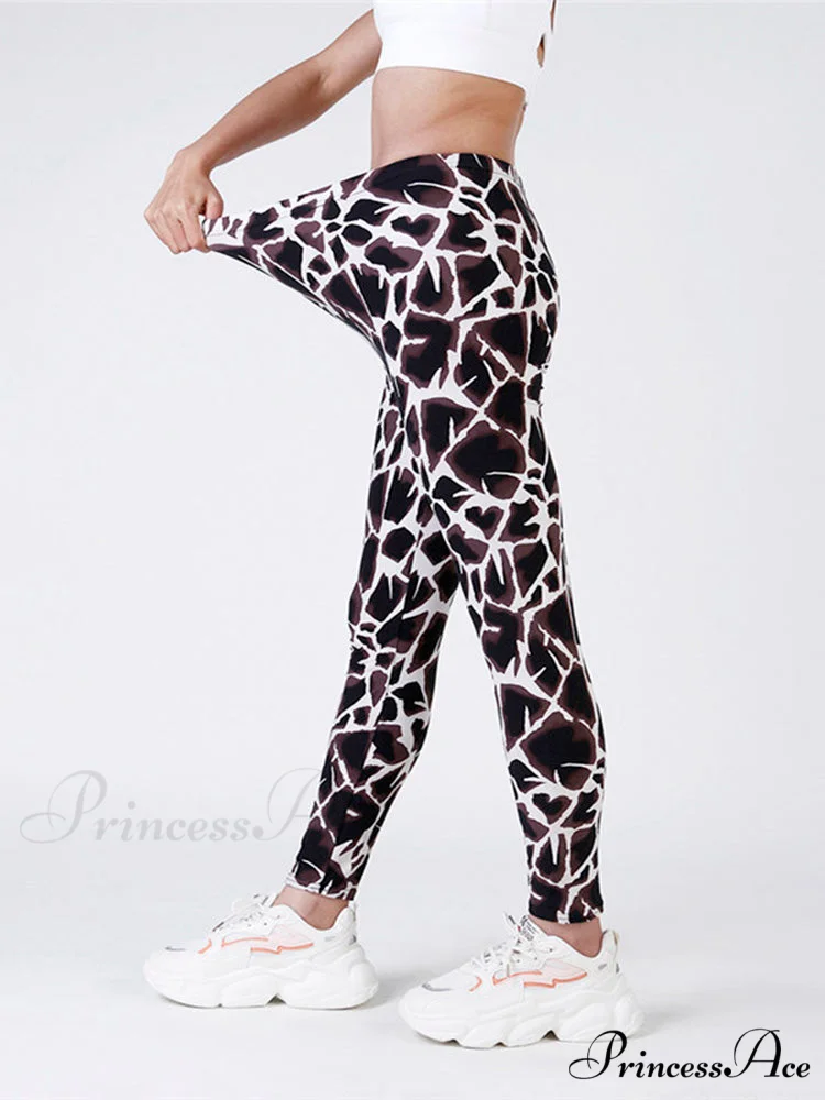 High Waist Leggings Pants - Image 16