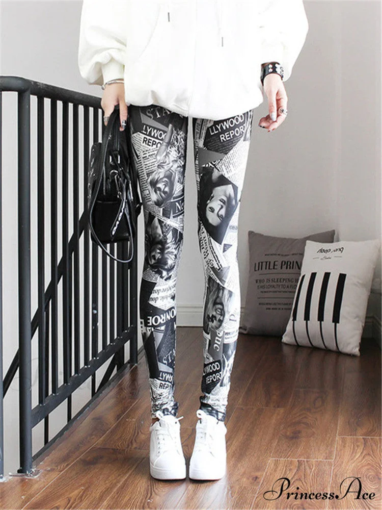 High Waist Leggings Pants - Image 17
