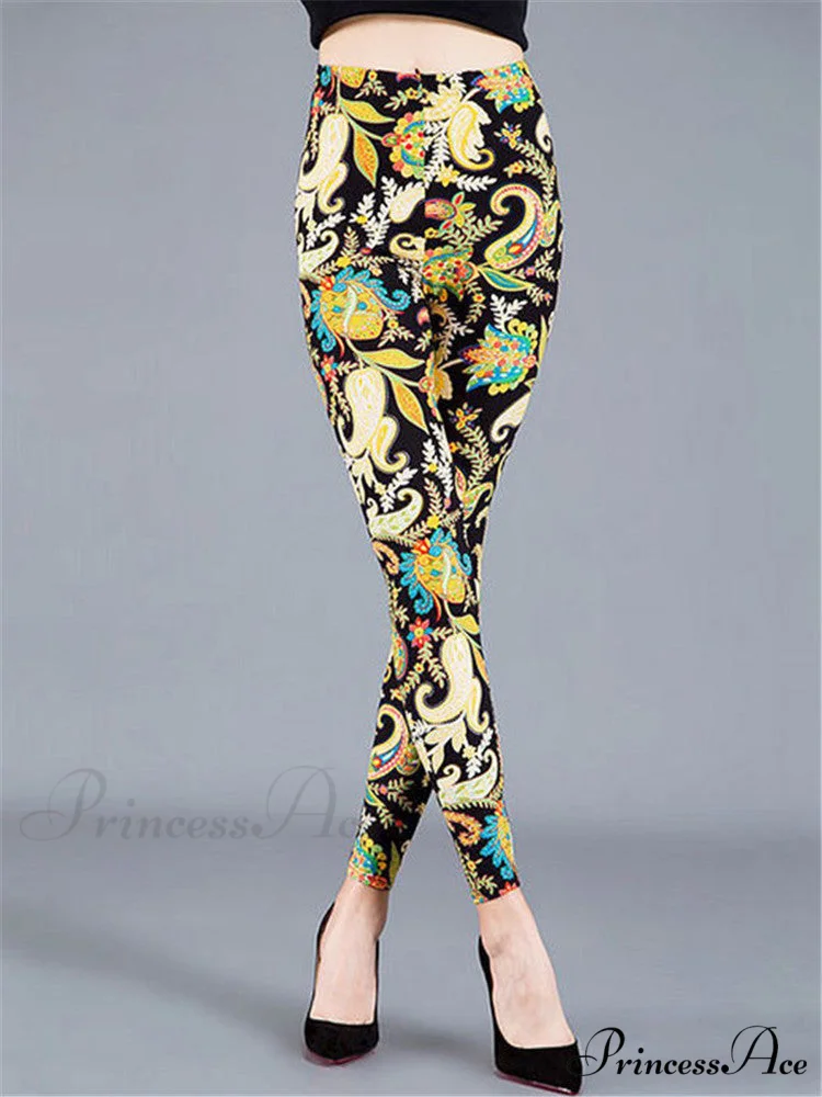 High Waist Leggings Pants - Image 18