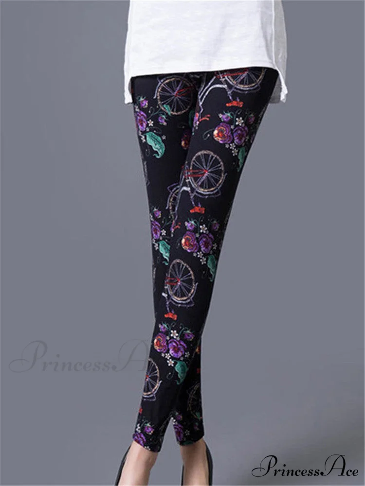 High Waist Leggings Pants - Image 19