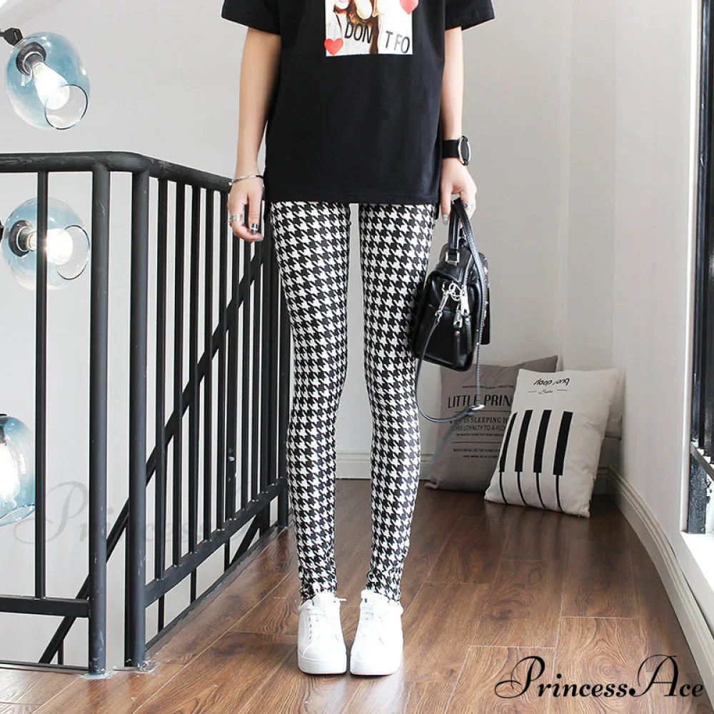 High Waist Leggings Pants - Image 2