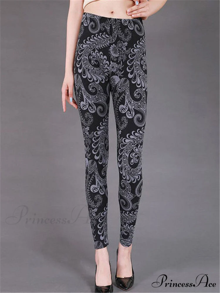 High Waist Leggings Pants - Image 21