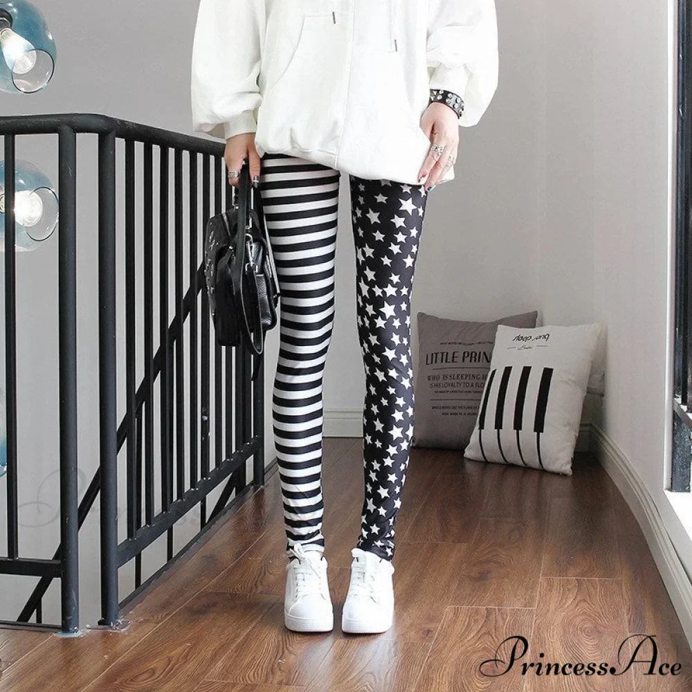 High Waist Leggings Pants - Image 4