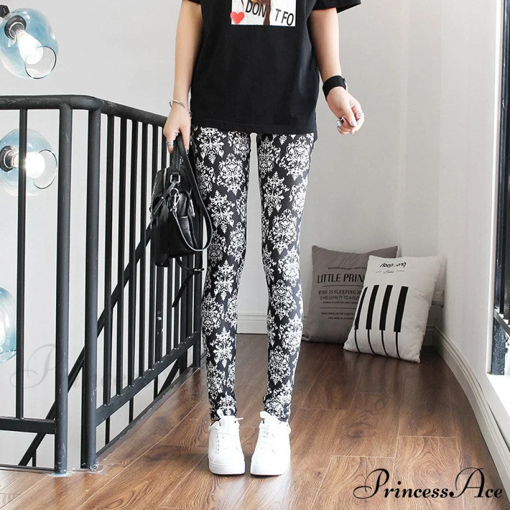 High Waist Leggings Pants - Image 5