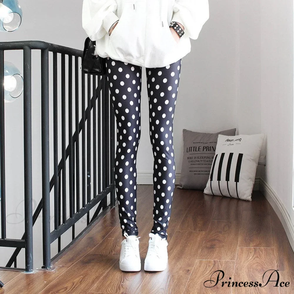 High Waist Leggings Pants - Image 6