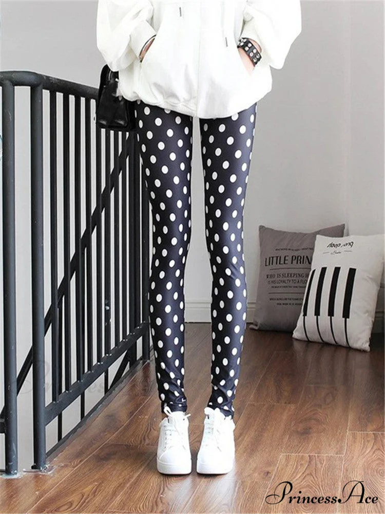 High Waist Leggings Pants - Image 8