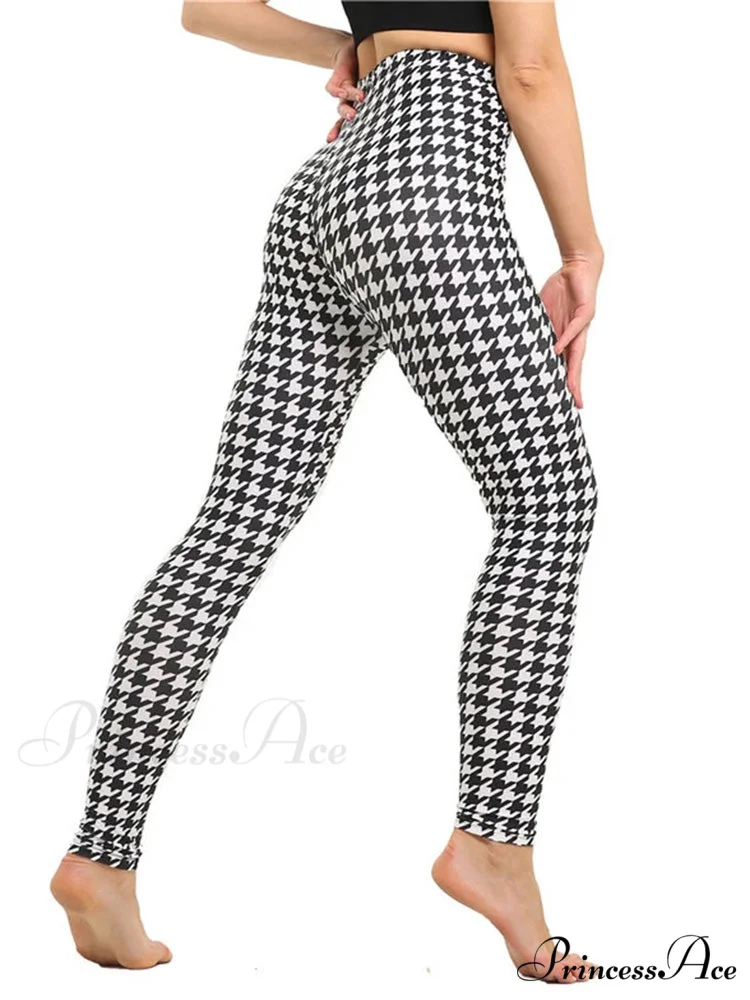 High Waist Leggings Pants - Image 9