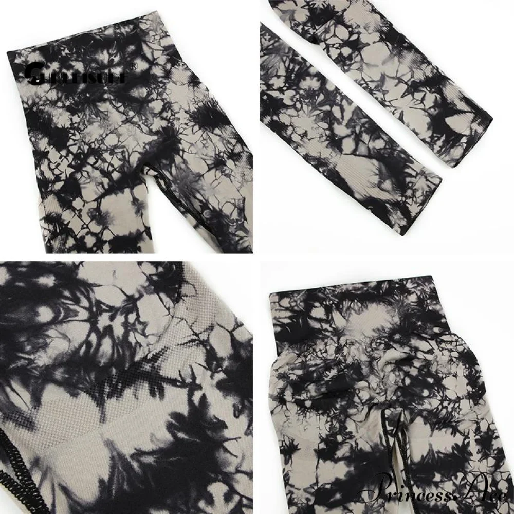 Tie Dye Sport Leggings - Image 2