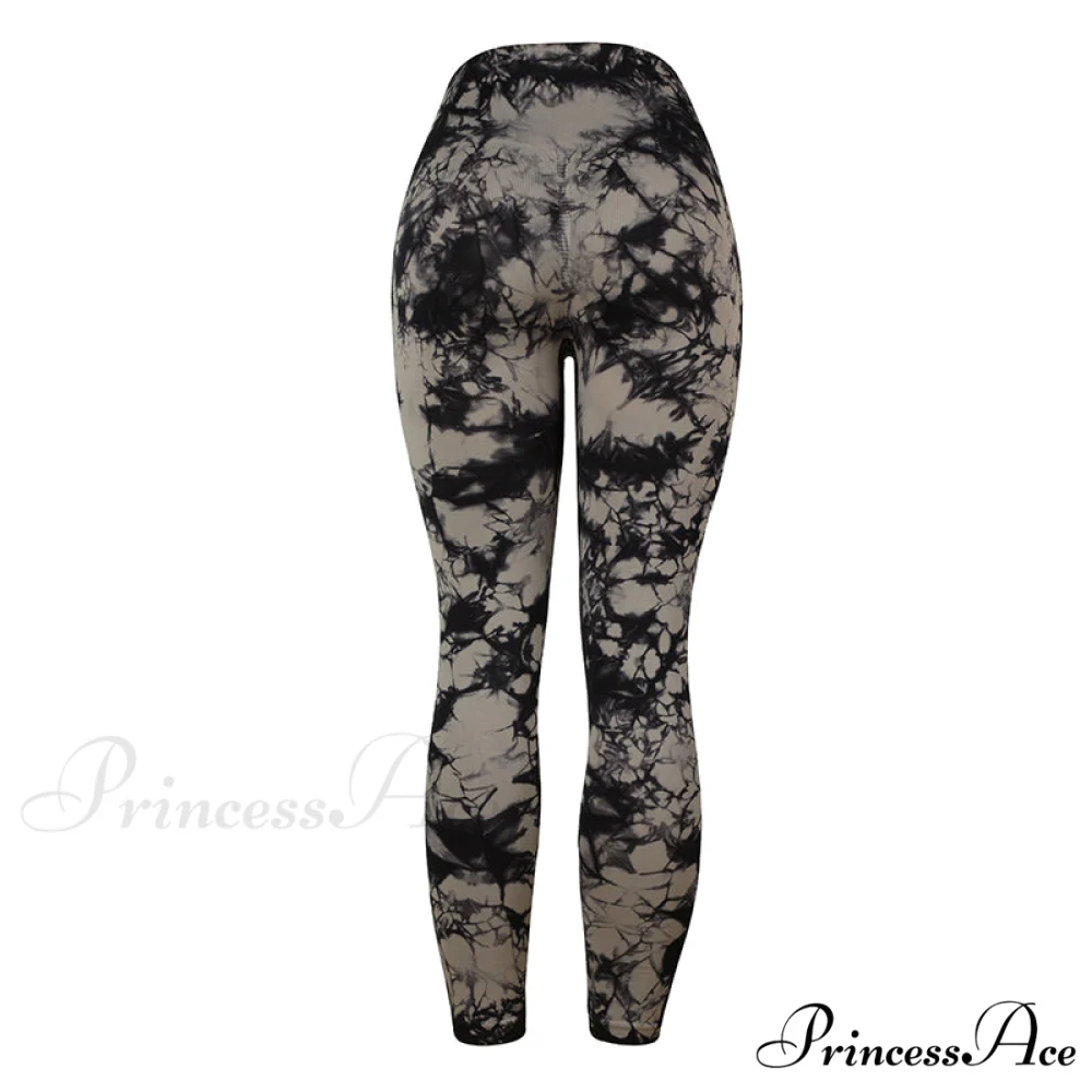 Tie Dye Sport Leggings - Image 3