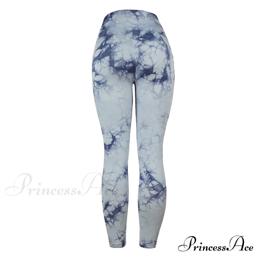 Tie Dye Sport Leggings - Image 4