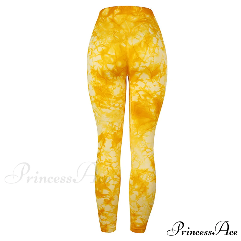 Tie Dye Sport Leggings - Image 5