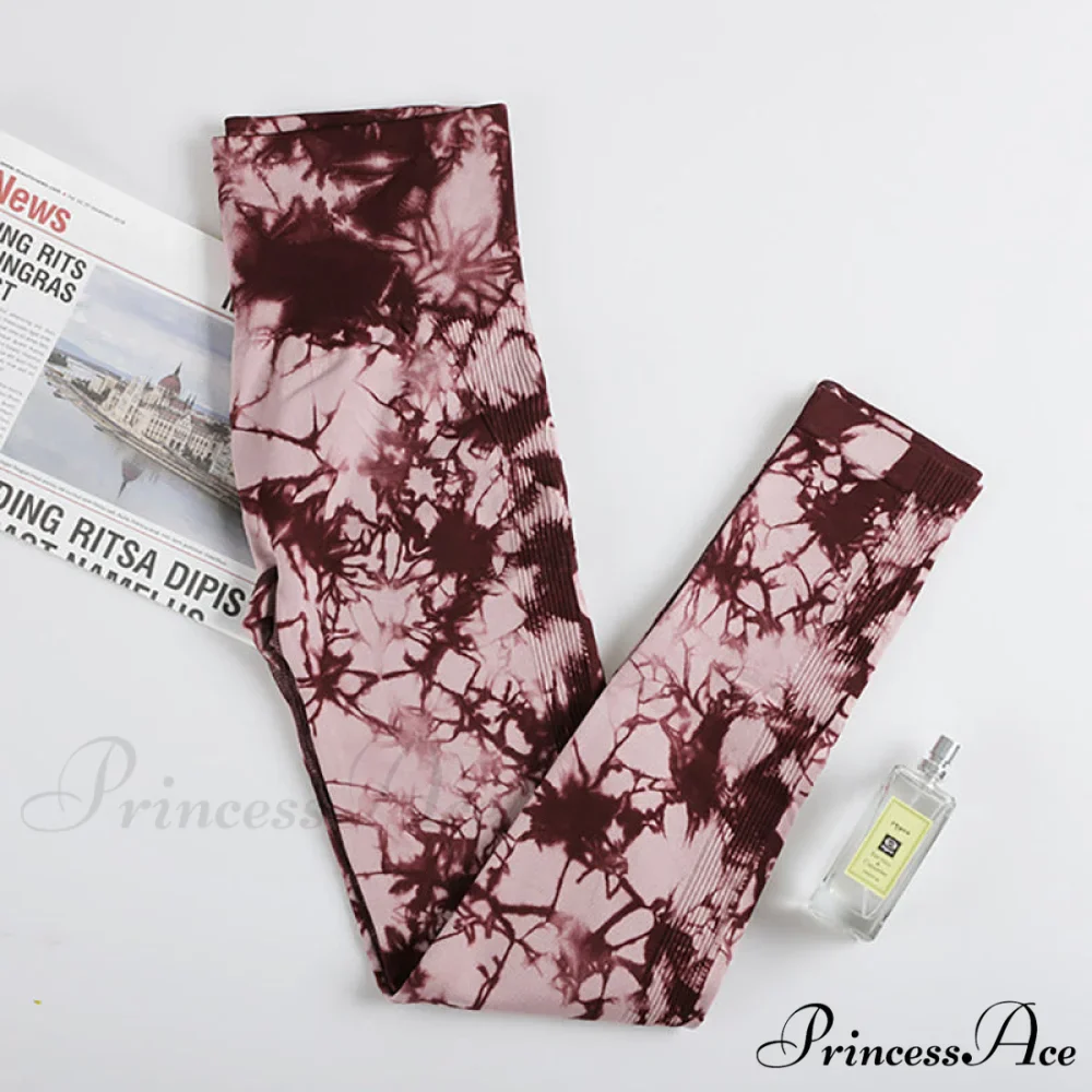 Tie Dye Sport Leggings - Image 6