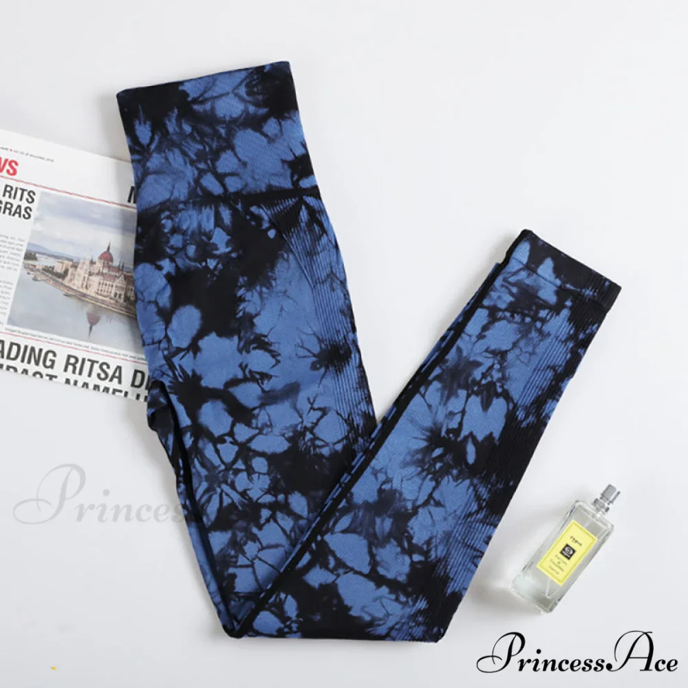 Tie Dye Sport Leggings - Image 7