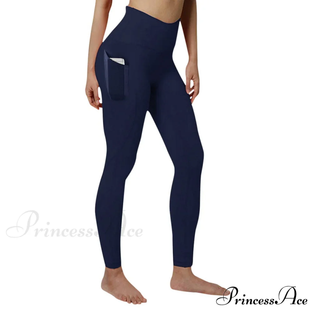 Pocket High Waist Push Up Sports leggings - Image 11
