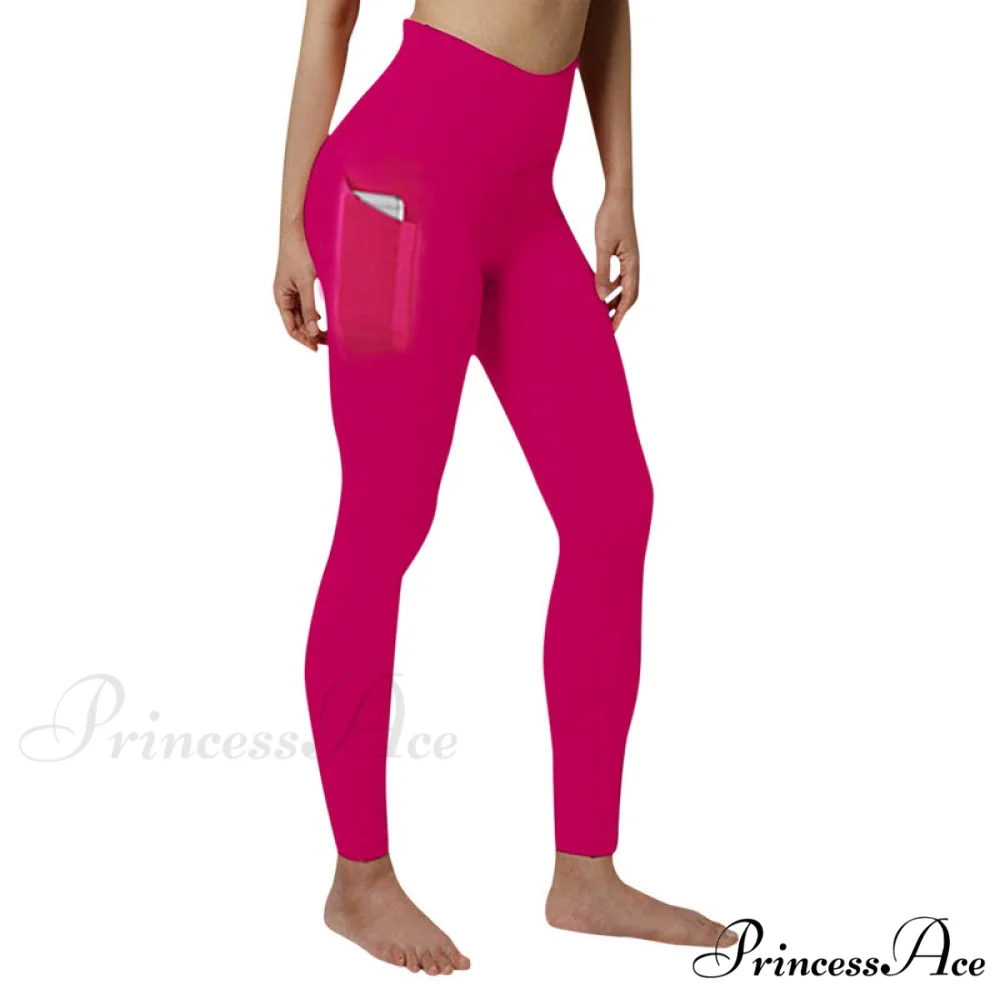 Pocket High Waist Push Up Sports leggings - Image 12