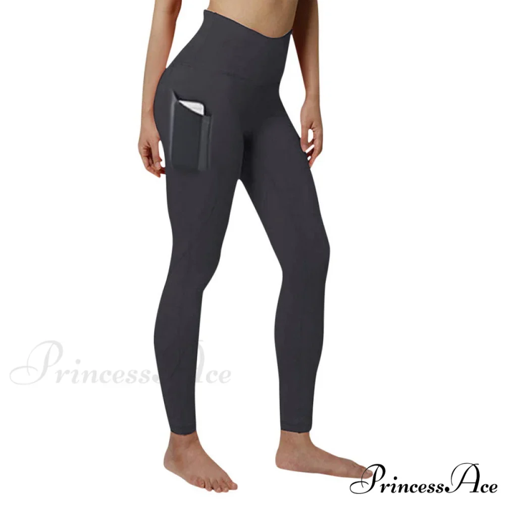 Pocket High Waist Push Up Sports leggings - Image 13
