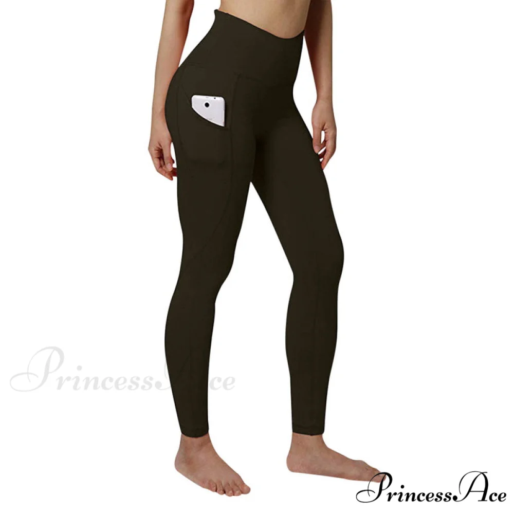 Pocket High Waist Push Up Sports leggings - Image 14