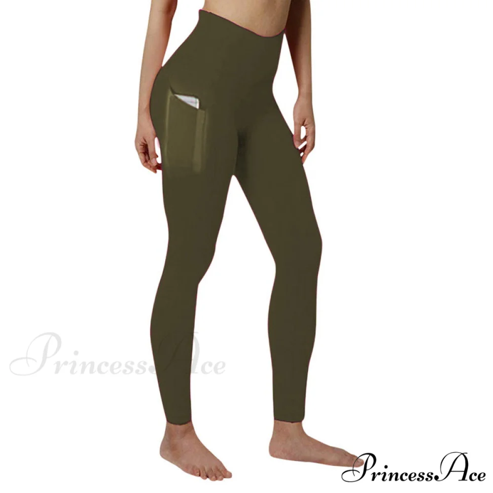 Pocket High Waist Push Up Sports leggings - Image 16