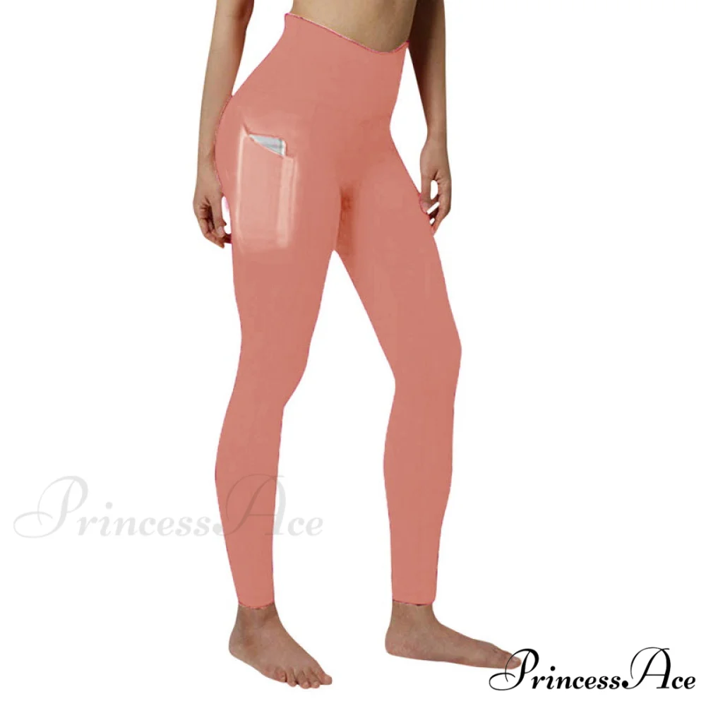 Pocket High Waist Push Up Sports leggings - Image 17