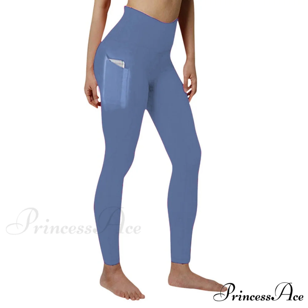 Pocket High Waist Push Up Sports leggings - Image 18