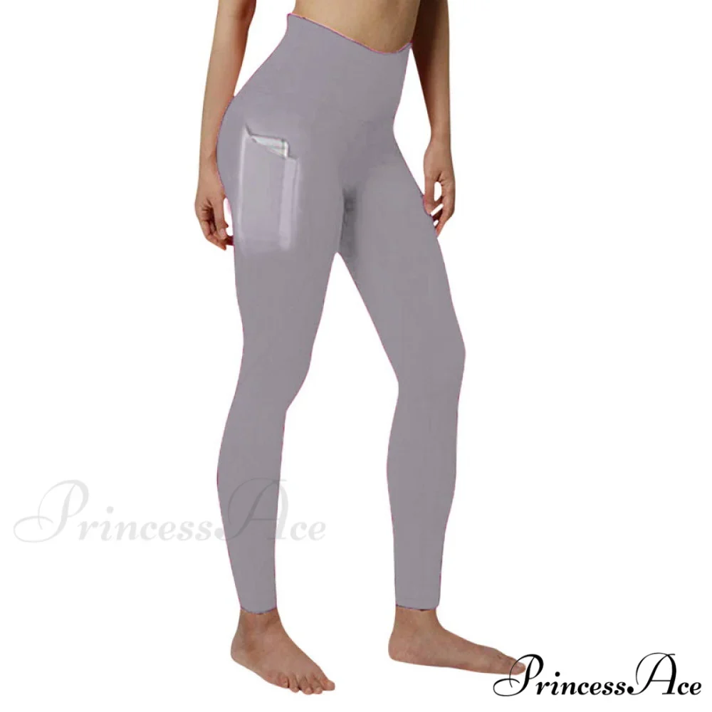 Pocket High Waist Push Up Sports leggings - Image 20