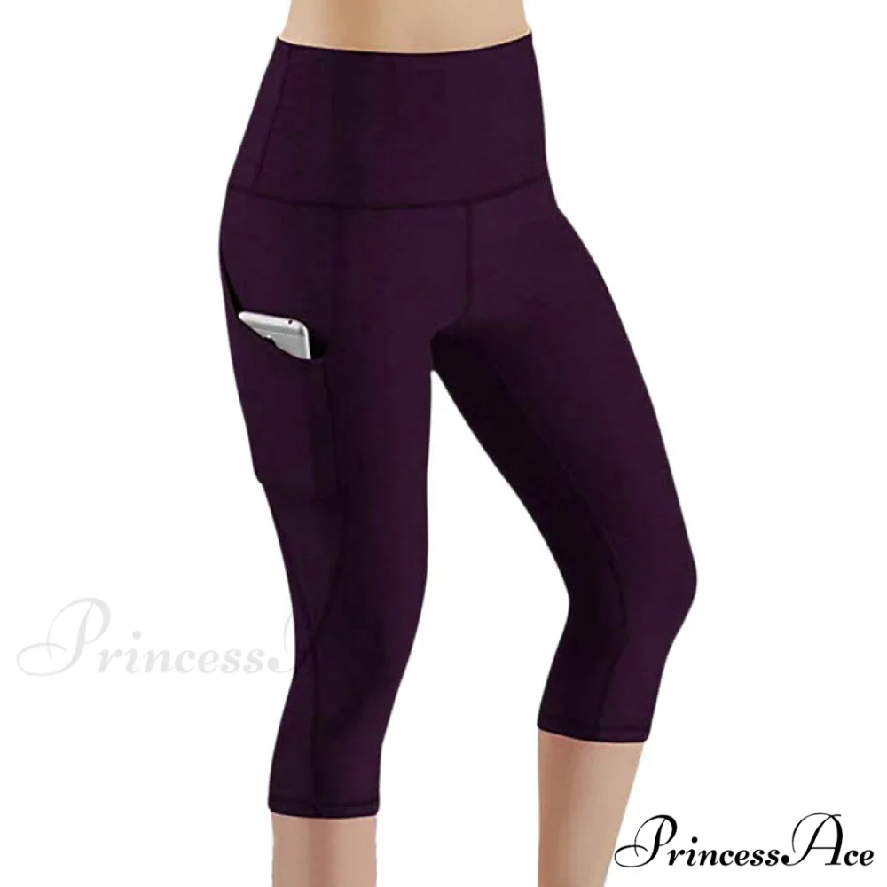 Pocket High Waist Push Up Sports leggings - Image 21
