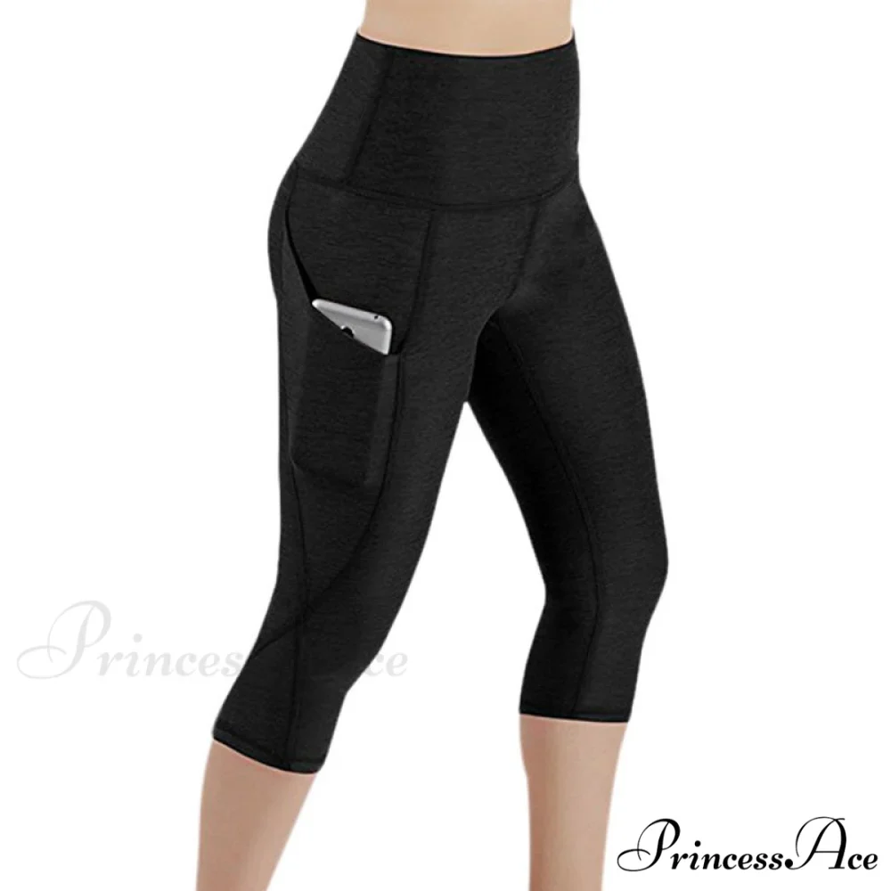 Pocket High Waist Push Up Sports leggings - Image 22