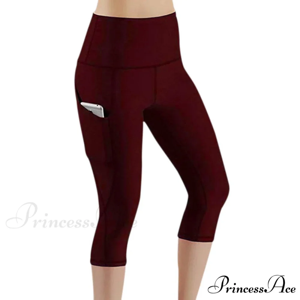 Pocket High Waist Push Up Sports leggings - Image 23