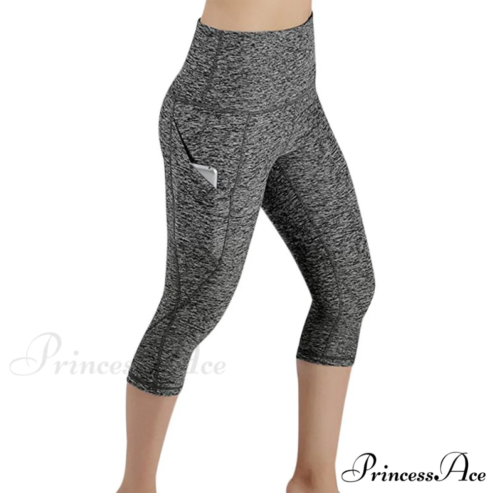 Pocket High Waist Push Up Sports leggings - Image 24