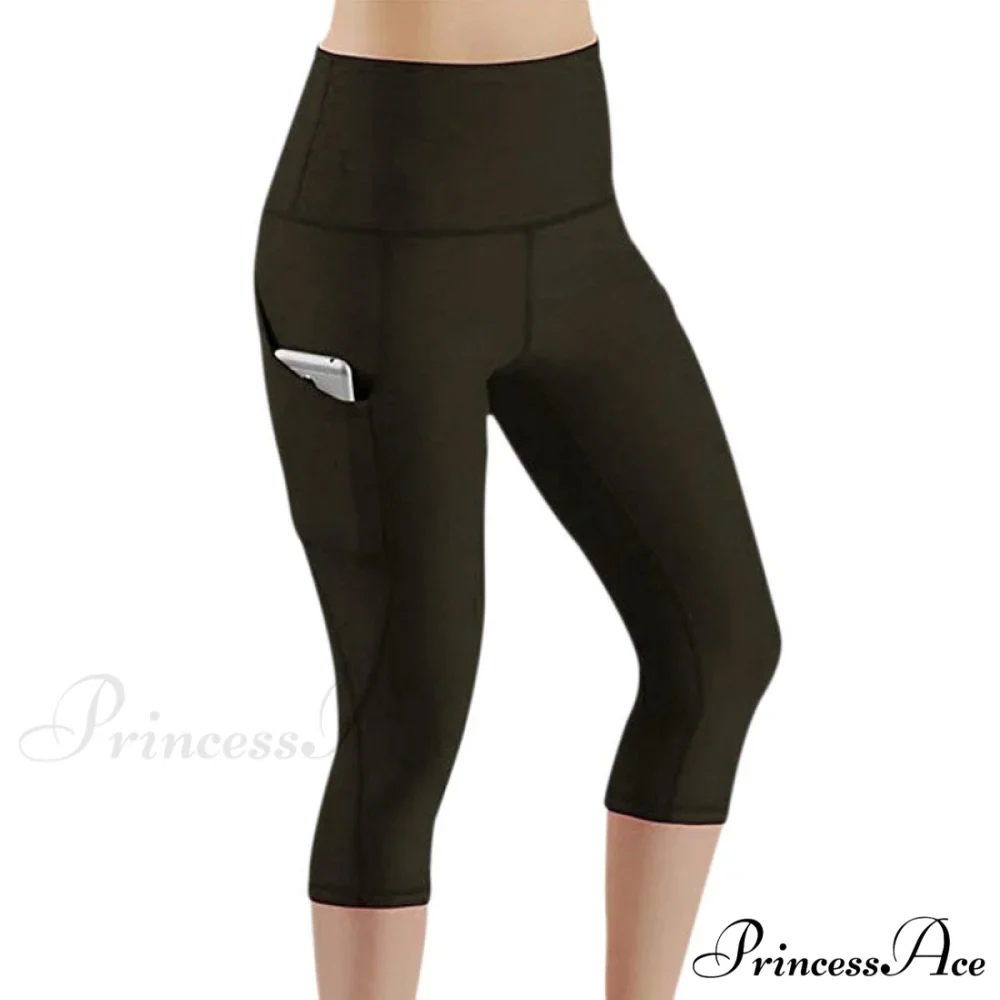 Pocket High Waist Push Up Sports leggings - Image 25