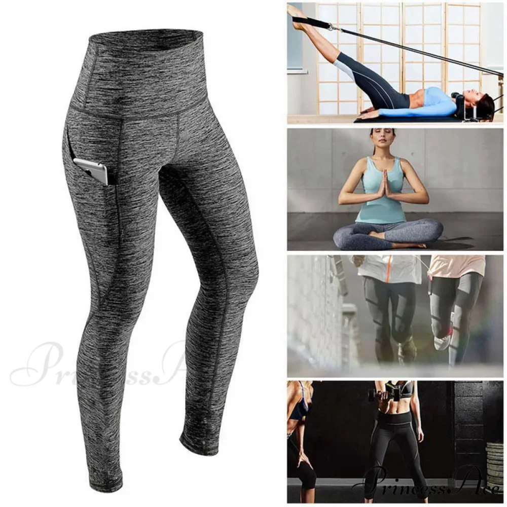 Pocket High Waist Push Up Sports leggings - Image 4