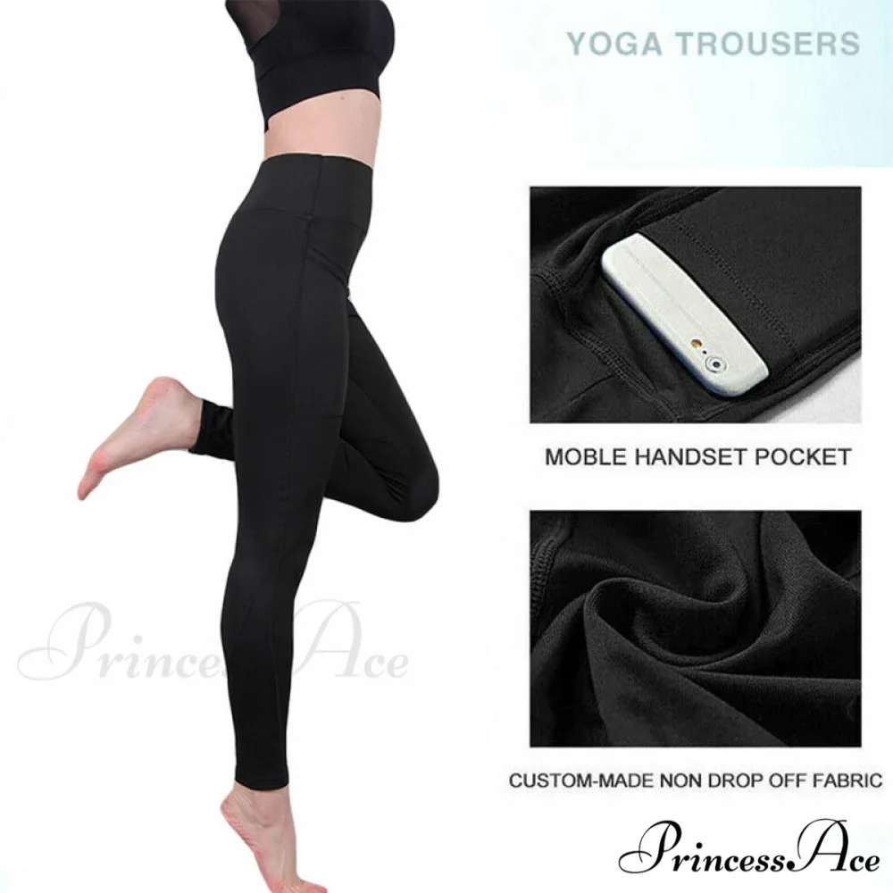 Pocket High Waist Push Up Sports leggings - Image 5