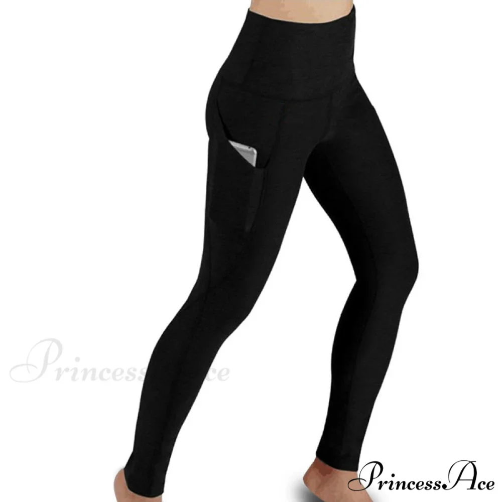 Pocket High Waist Push Up Sports leggings - Image 7