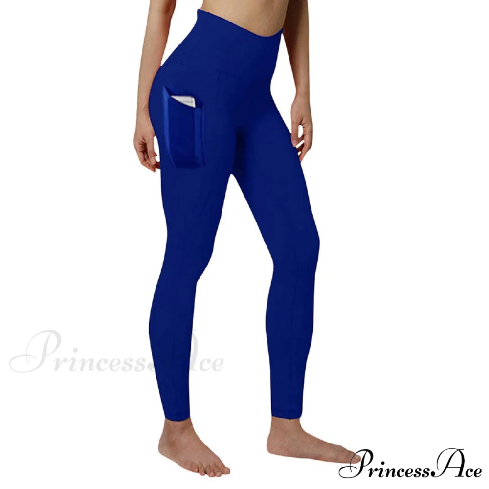 Pocket High Waist Push Up Sports leggings - Image 9