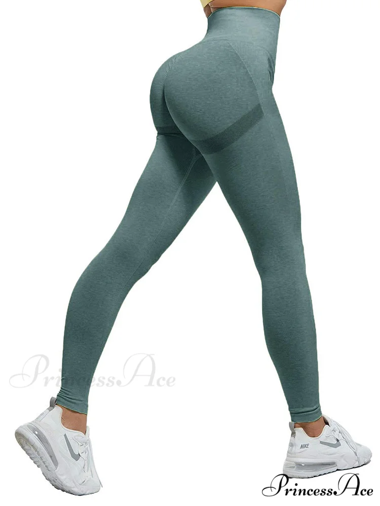 High Waist Fitness Ladies Leggings - Image 11