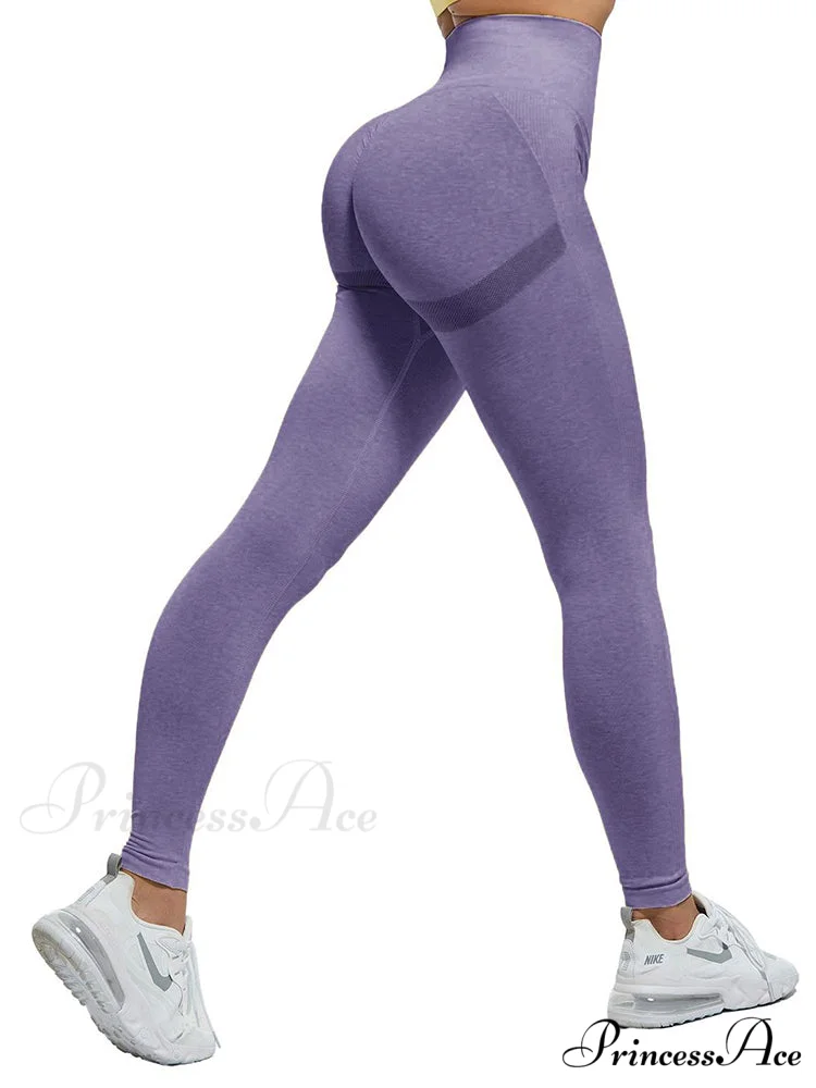 High Waist Fitness Ladies Leggings - Image 12