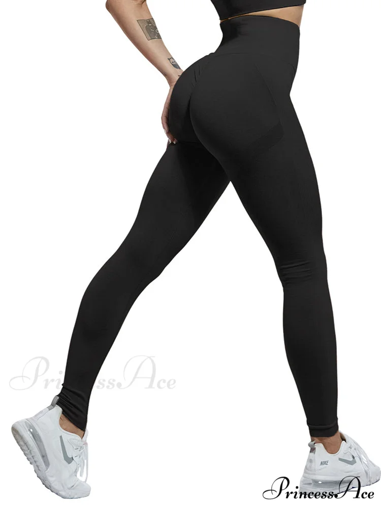 High Waist Fitness Ladies Leggings - Image 8