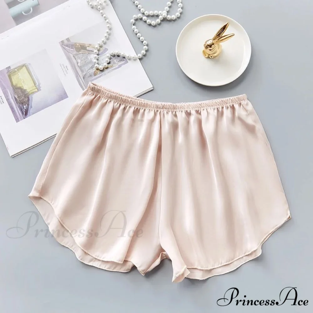 Sexy Fashion Satin Pajama Shorts - Image 7