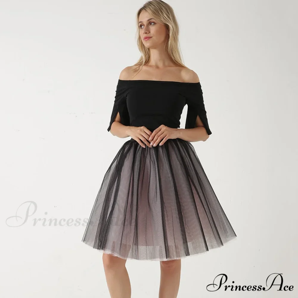 Princess Midi Tulle Skirt - Image 10
