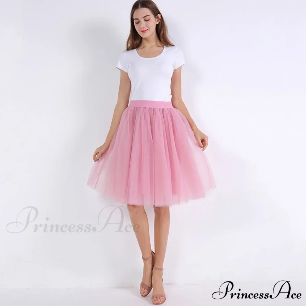 Princess Midi Tulle Skirt - Image 11