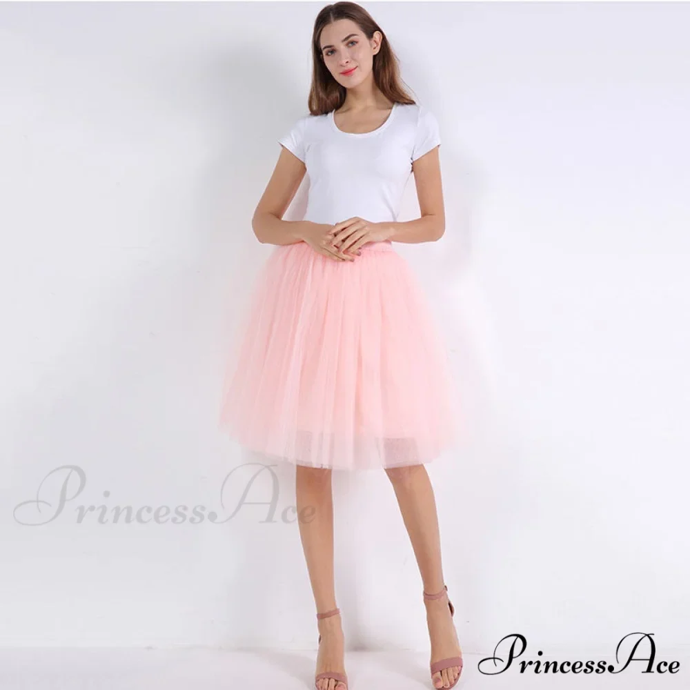 Princess Midi Tulle Skirt - Image 12