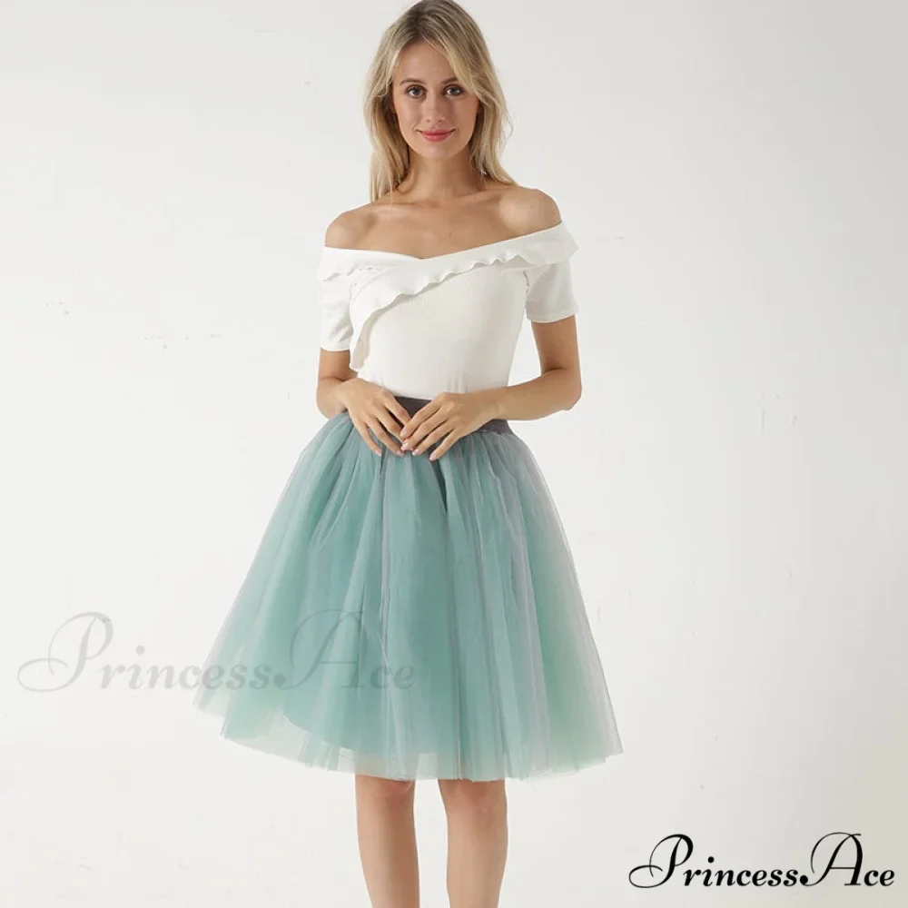 Princess Midi Tulle Skirt - Image 14